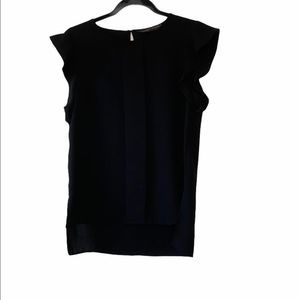 Zara Flutter Sleeve Blouse